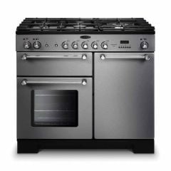 Rangemaster Kitchener 100 Natural Gas Cooker - Stainless Steel - KCH100NGFSS/C