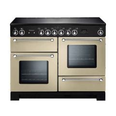 Rangemaster Kitchener 110 Ceramic Electric Range Cooker - Cream - KCH110ECCR/C