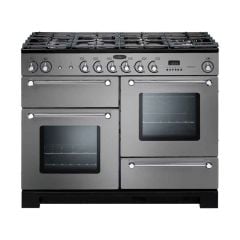 Rangemaster Kitchener 110 Natural Gas Cooker - Stainless Steel