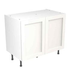 Kitchen Kit Shaker 1000mm Base Cabinet - Ultra Matt -White - FKKH0508
