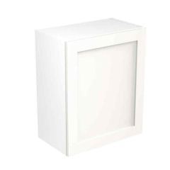 Kitchen Kit Shaker 600mm Wall Cabinet - Ultra Matt - White - FKKH0514