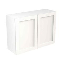 Kitchen Kit Shaker 1000mm Wall Cabinet - Ultra Matt - White - FKKH0515