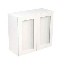 Kitchen Kit Shaker 800mm Wall Cabinet - Ultra Matt - White - FKKH0538