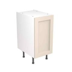 Kitchen Kit Shaker 400mm Base Cabinet - Ultra Matt - Cashmere - FKKH0602