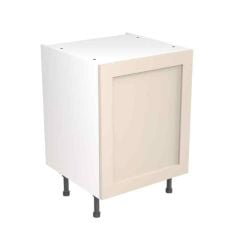 Kitchen Kit Shaker 600mm Base Cabinet - Ultra Matt - Cashmere - FKKH0604