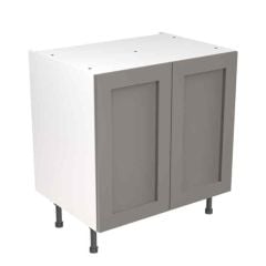 Kitchen Kit Shaker 800mm Base Cabinet - Ultra Matt - Dust Grey - FKKH0836