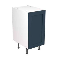 Kitchen Kit Shaker 400mm Base Cabinet - Ultra Matt - Indigo Blue - FKKH1302