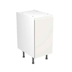 Kitchen Kit J-Pull 400mm Base Cabinet - Super Gloss - White - FKKJ0002