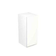 Kitchen Kit J-Pull 300mm Wall Cabinet - Super Gloss - White - FKKJ0011