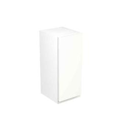 Kitchen Kit J-Pull 300mm Wall Cabinet - Super Gloss - White - FKKJ0011