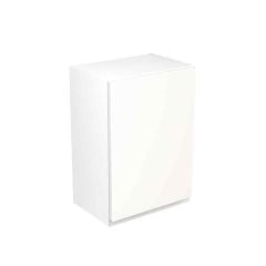 Kitchen Kit J-Pull 500mm Wall Cabinet - Super Gloss - White - FKKJ0013
