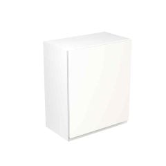 Kitchen Kit J-Pull 600mm Wall Cabinet - Super GLoss - White - FKKJ0014