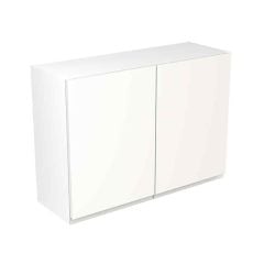 Kitchen Kit J-Pull 1000mm Wall Cabinet - Super Gloss - White - FKKJ0015