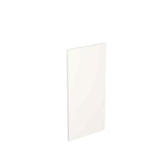 Kitchen Kit J-Pull 800mm Wall Cabinet End Panel Only - Super Gloss - White - FKKJ0044