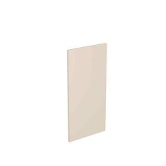 Kitchen Kit J-Pull 800mm Wall Cabinet End Panel Only - Super Gloss - Cashmere - FKKJ0144