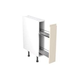 Kitchen Kit J-Pull 150mm Pull Out Base Cabinet - Super Gloss - Cashmere - FKKJ0151