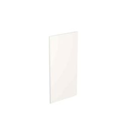 Kitchen Kit J-Pull 800mm Wall Cabinet End Panel Only - Ultra Matt - White - FKKJ0544