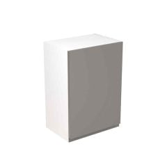 Kitchen Kit J-Pull 500mm Wall Cabinet - Ultra Matt - Dust Grey - FKKJ0813