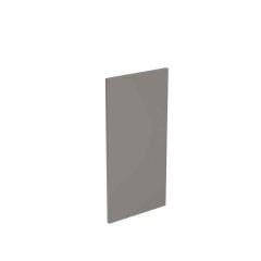 Kitchen Kit J-Pull 800mm Wall Cabinet End Panel Only - Ultra Matt - Dust Grey - FKKJ0844