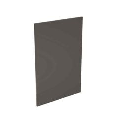 Kitchen Kit J-Pull 600mm Base Cabinet End Panel Only - Ultra Matt - Graphite - FKKJ0928