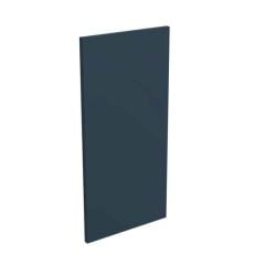 Kitchen Kit J-Pull 800mm Wall Cabinet End Panel Only - Ultra Matt - Indigo Blue - FKKJ1344