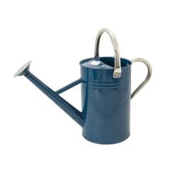 Kent & Stowe Metal Watering Can 4.5 Litre - Midnight Blue - K/S34896