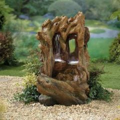 La Hacienda Colorado Falls inc LEDS Water Feature - 45102L