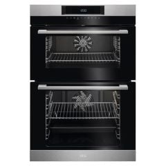 AEG DCK731110M B/I Double Electric Oven - Stainless Steel - LAE26002