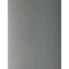 Prima 70cm Stainless Steel Splashback - Front Slab Close Up View