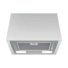Hotpoint PCT 64 F L SS 53cm Canopy Hood - Grey - Mounted Bottom View
