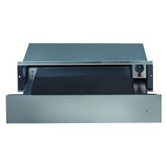 Hotpoint WD 714 IX 14cm Warming Drawer - Stainless Steel - Open Base Top Front View