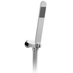 Vado Life Single Function Mini Shower Kit With 150cm Shower Hose And Bracket With Integrated Outlet - Chrome - LIF-SFMKWO-C/P