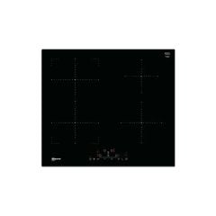 Neff N70 T46FD53X2 60cm Induction Hob - Black - Induction Zones Top Flat View