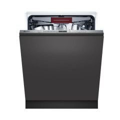 Neff N30 S153HCX02G F/I 60cm 14 Place Standard Dishwasher -  Open Front View