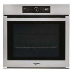 Whirlpool AKZ9 6230 IX BuiIt In Single Electric Oven - St/Steel - Close Front View