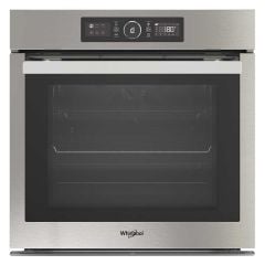 Whirlpool AKZ9 6220 IX BuiIt In Single Electric Oven - St/Steel - Close Front View