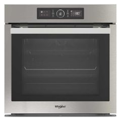 Whirlpool AKZ9 6270 IX BuiIt In Single Pyrolytic Oven - St/Steel - Front View