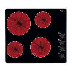 Whirlpool AKM 609 IX 60cm Ceramic Hob - Black