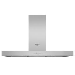 Whirlpool WHBS 93 F LE X 90cm Chimney Hood - St/Steel - Mounted Front View