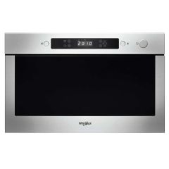 Whirlpool AMW423IX BuiIt In Microwave - St/Steel - Front Display Front View