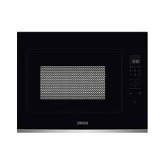 Zanussi ZMBN4DX B/I Microwave And Grill - Stainless Steel - Front Display View