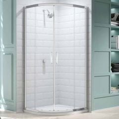 Merlyn 8 Series 2 Door Quadrant Shower Enclosure 900mm - M83221