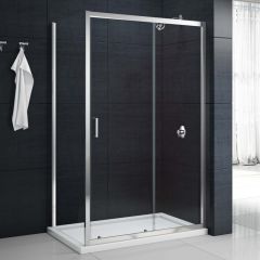 Merlyn MBOX 700mm Side Shower Panel - MBSP700