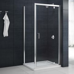 Merlyn MBOX 800mm Side Shower Panel - MBSP800