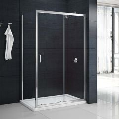Merlyn MBOX 900mm Side Shower Panel - MBSP900/1800