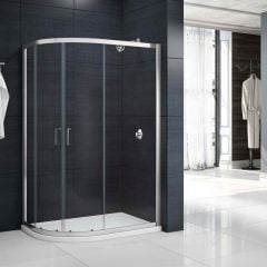 Merlyn MBOX 2 Door Quadrant Shower Enclosure 1200 X 900mm - MB2Q1290