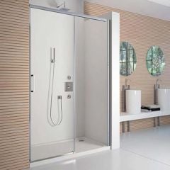 Merlyn 8 Series Frameless Sliding Shower Door 1400mm - A0920HH