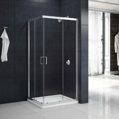 Merlyn MBOX 760mm Corner Entry Shower Door - MBC760
