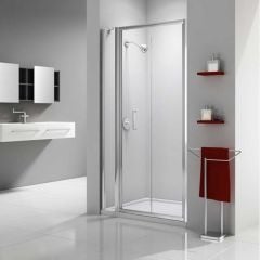 Merlyn Ionic Express 800mm Bifold Shower Door & 210mm Inline Panel - A030011H