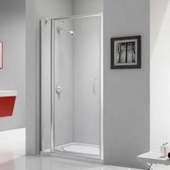 Merlyn Ionic Express 700mm+ Pivot Shower Door & 20mm Extension Panel - A030001H